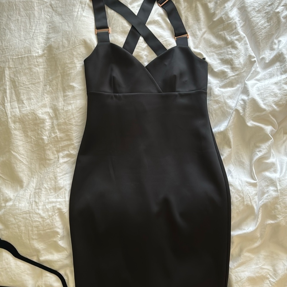 Beautiful Ted Baker dress black